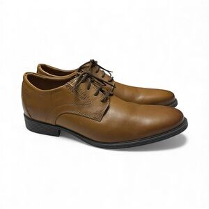 Clarks Collection Tan Leather Men's Oxfords size 11
